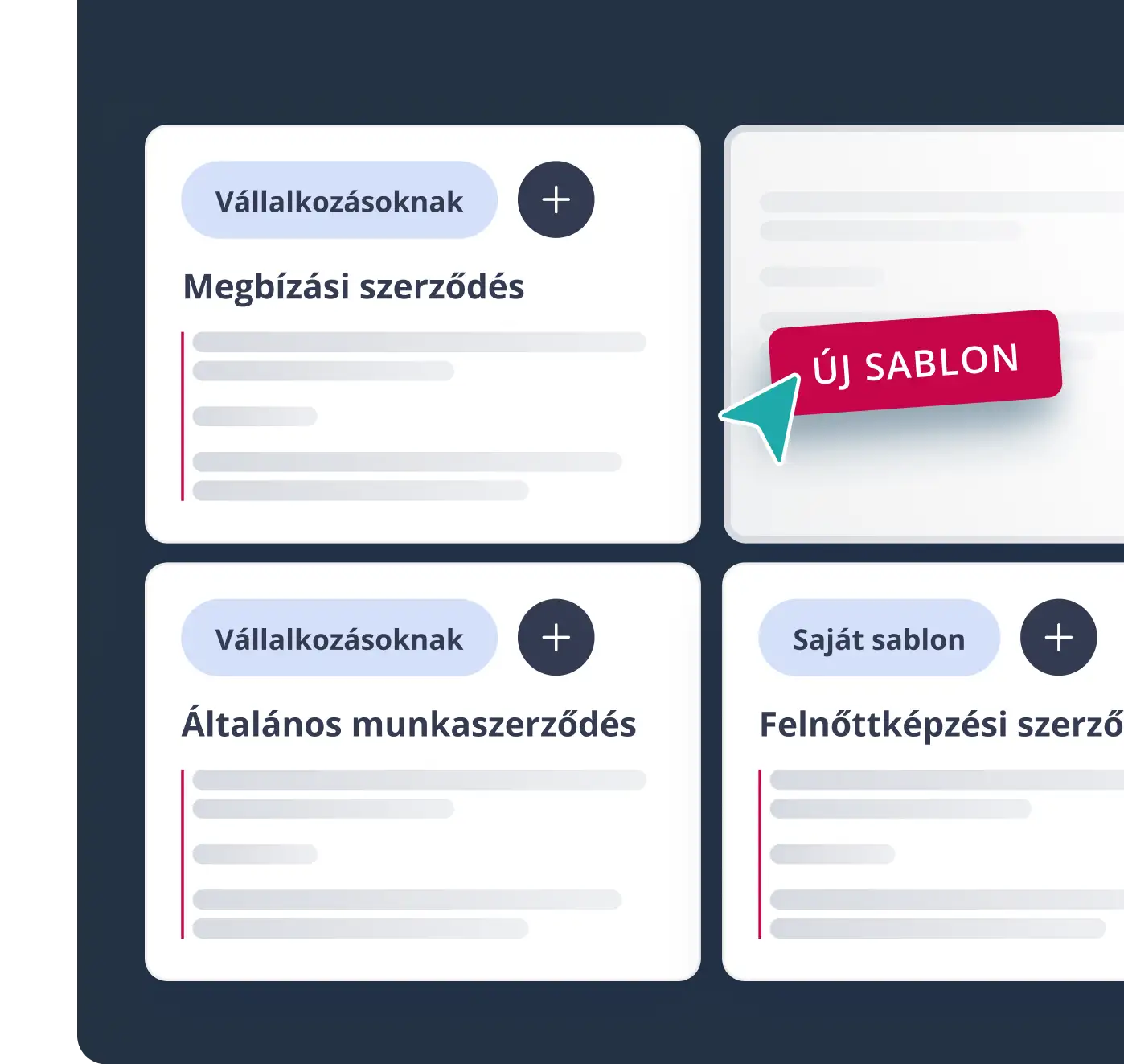 Snadné ukládání vlastních šablon