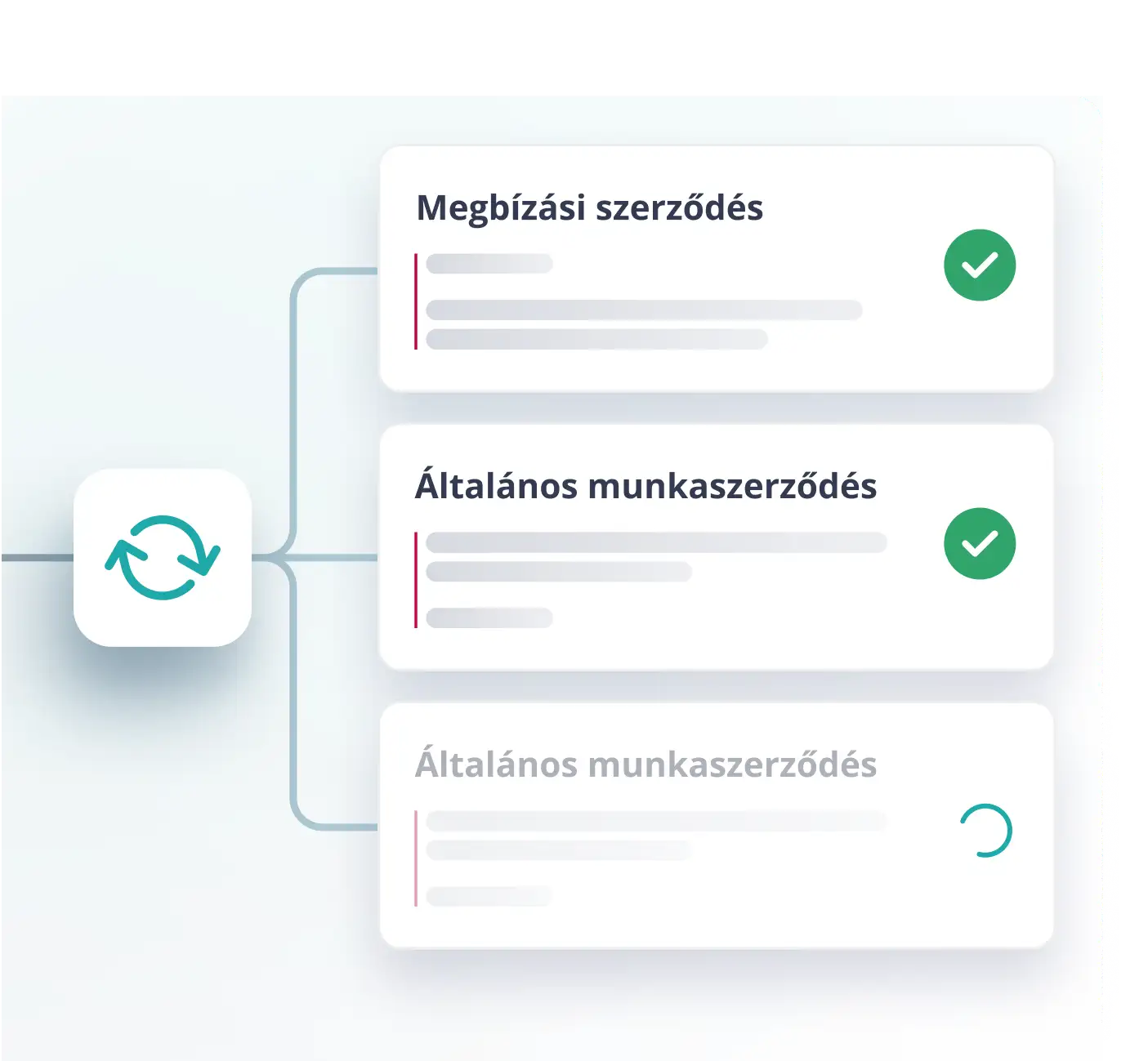 Upravujte své smlouvy snadno z jakéhokoli rozhraní