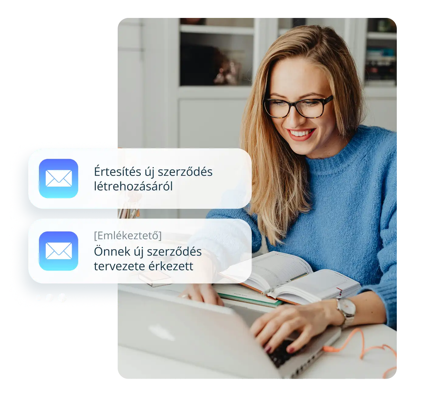 Automatické upomínky a sledování stavu