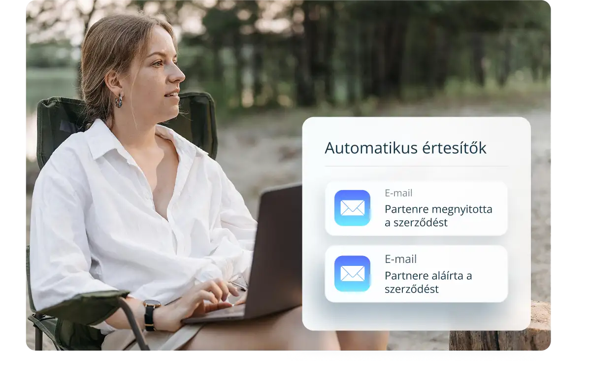 Ať už je váš partner kdekoli.