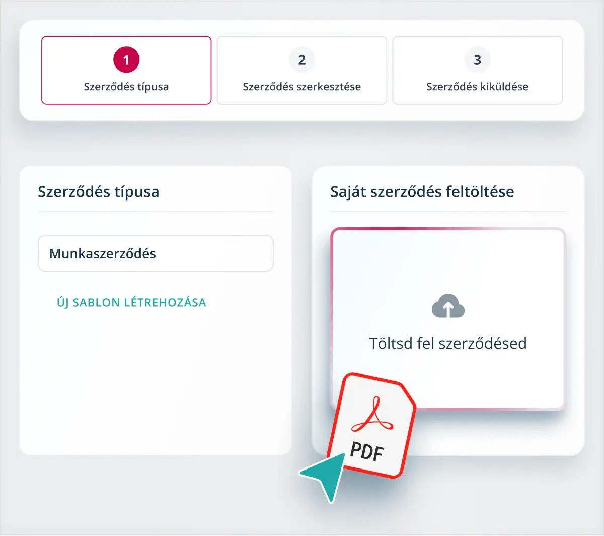 Vytvářejte smlouvy rekordní rychlostí s minimálním úsilím